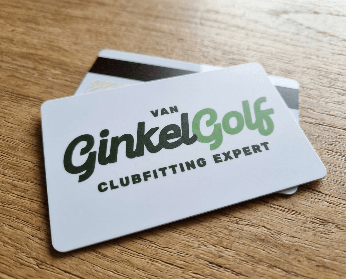 Van Ginkel Golf Cadeaubon