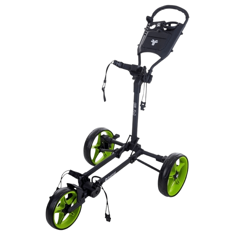 Fastfold Slim Zwart/Groen