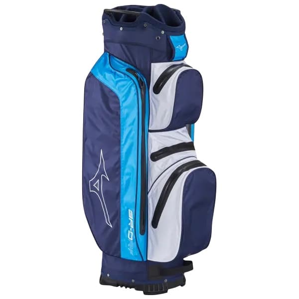Mizuno BR-DRI Cartbag Navy/Blue
