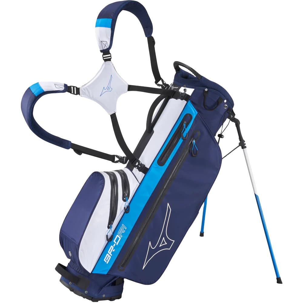Mizuno BR-DRI Standbag Navy/Blue