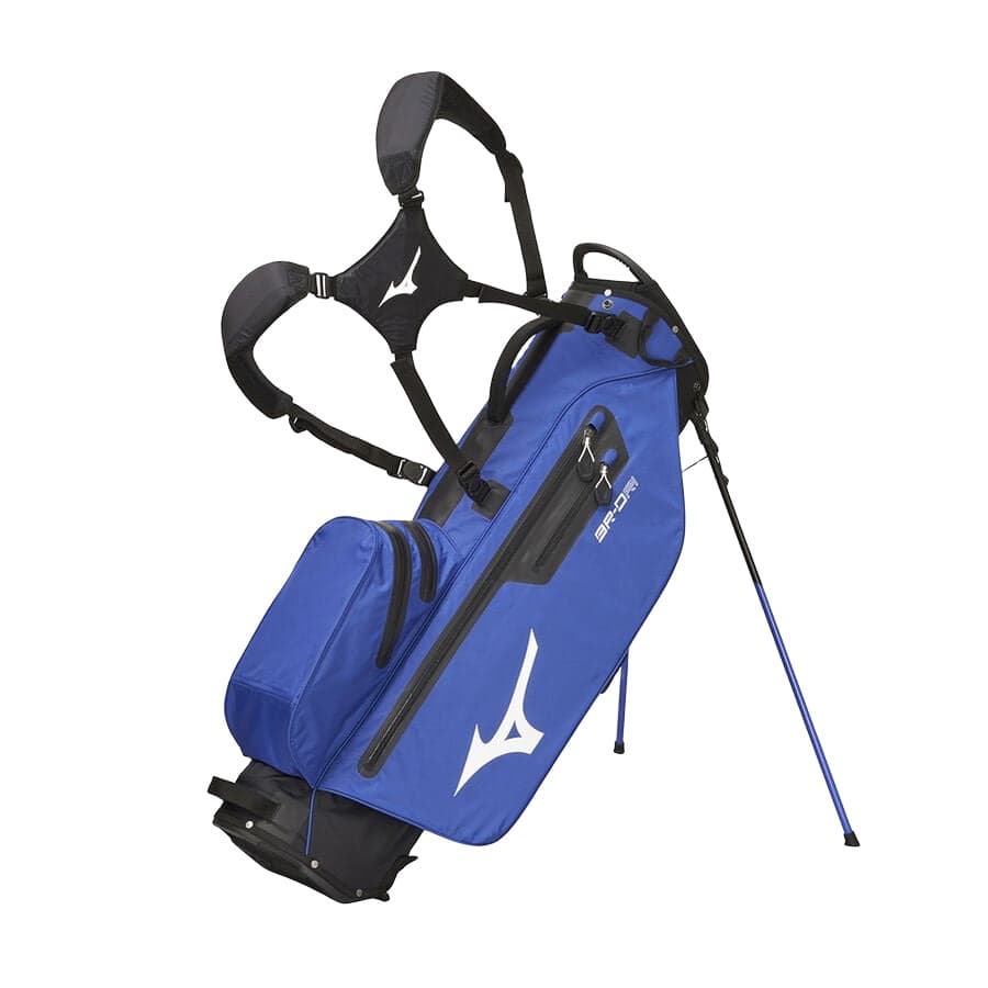 Mizuno BR-DRI Standbag Staff Blue/White