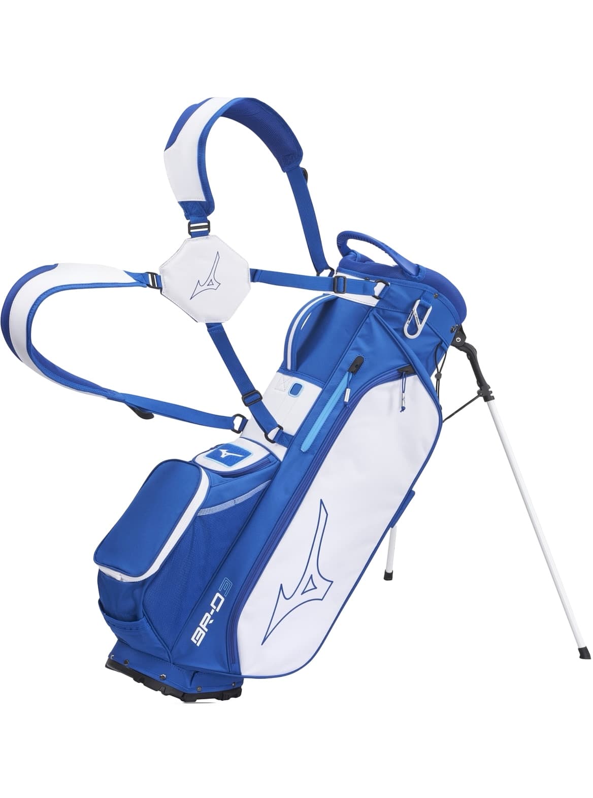 Mizuno BR-D3 Standbag Blauw/Wit