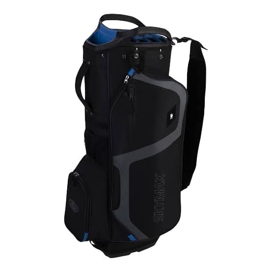 Skymax Lite 14-vaks Cartbag Zwart/Blauw
