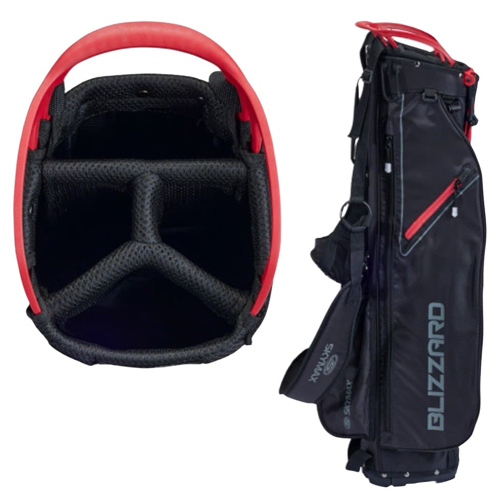 Skymax Blizzard Standbag Zwart/Rood