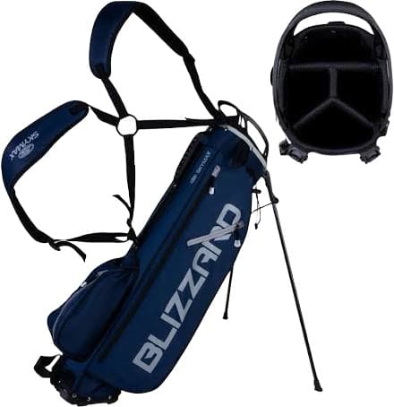 Skymax Blizzard Standbag Kobalt/Grijs