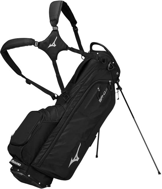 Mizuno BR-D3 Standbag Zwart/Wit