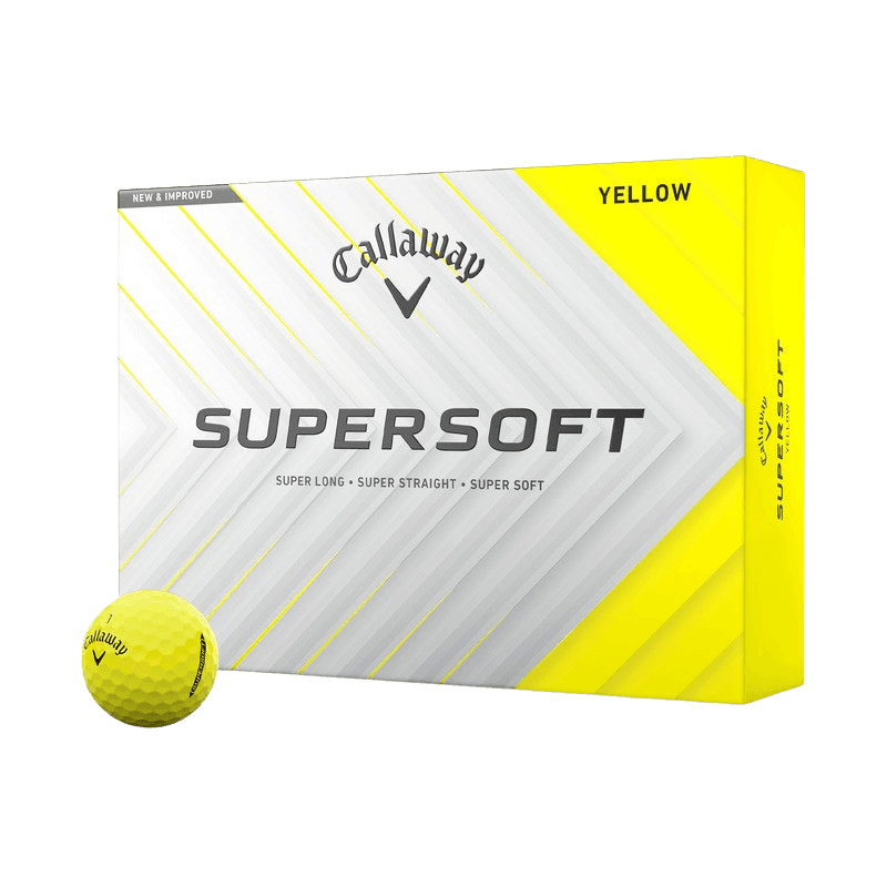 Callaway Supersoft Geel