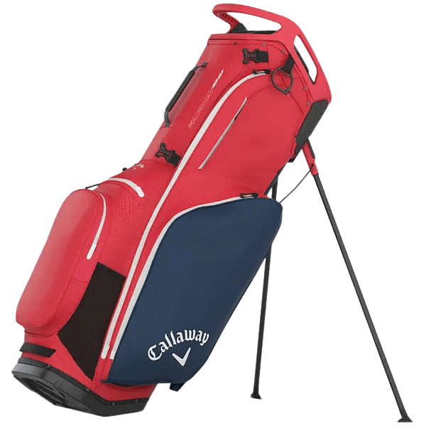 Callaway Fairway 14 HD Stand Bag Red/White/Navy