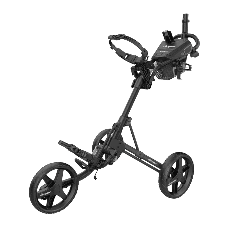 Clicgear 4.5 Golftrolley Zwart